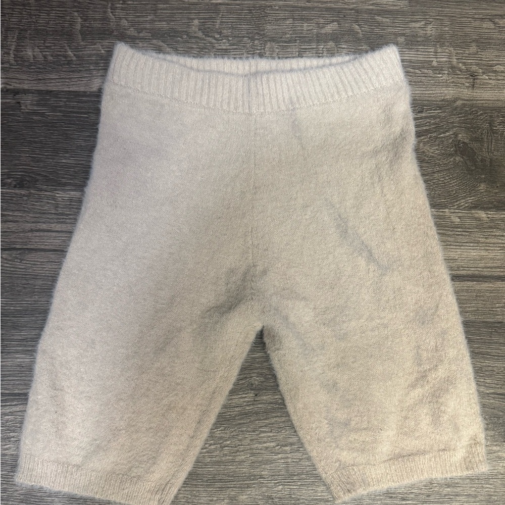 Cozy Kids Knit Shorts